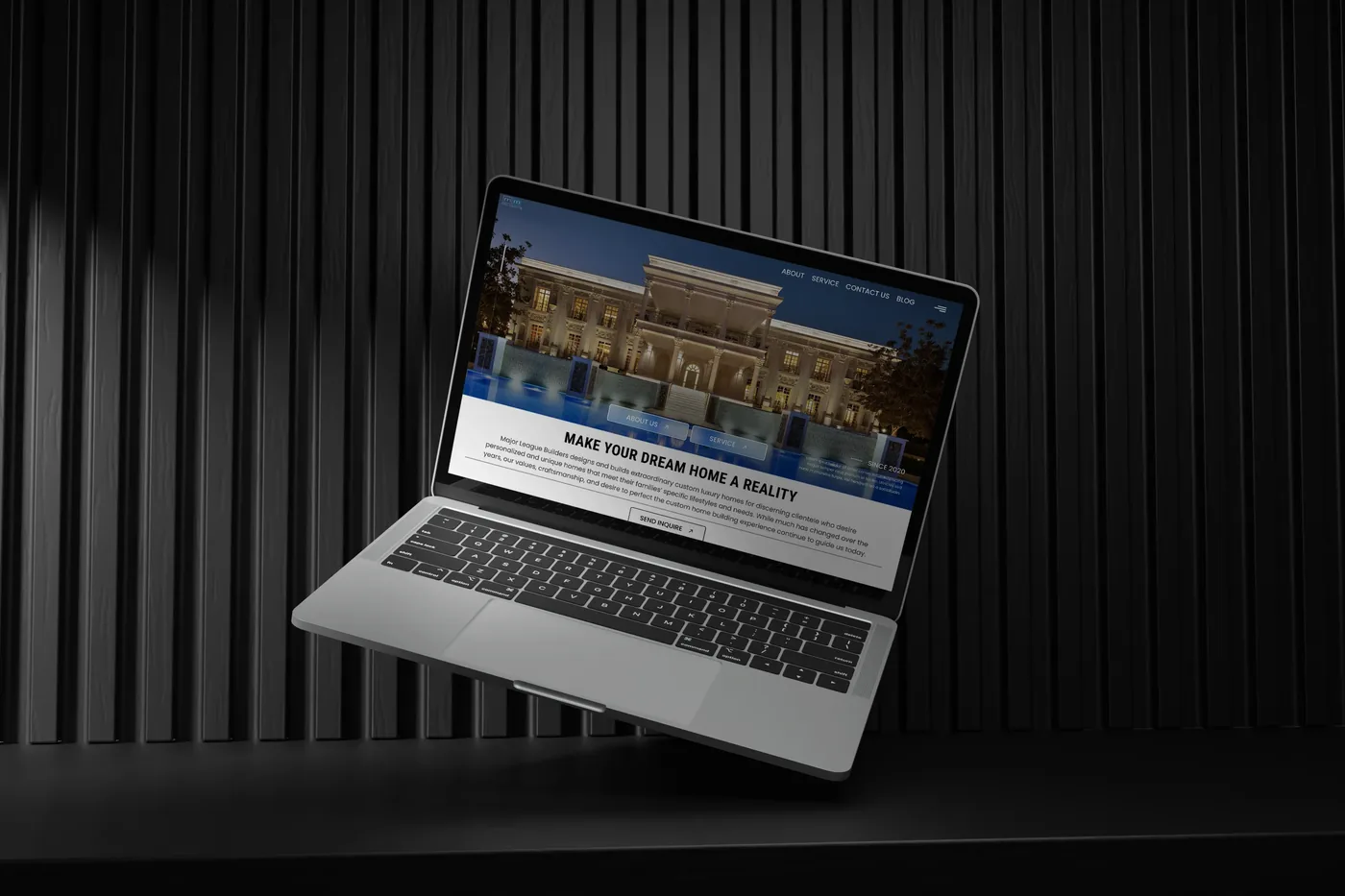 Major League Builders &mdash; a Milea Marketing website build.