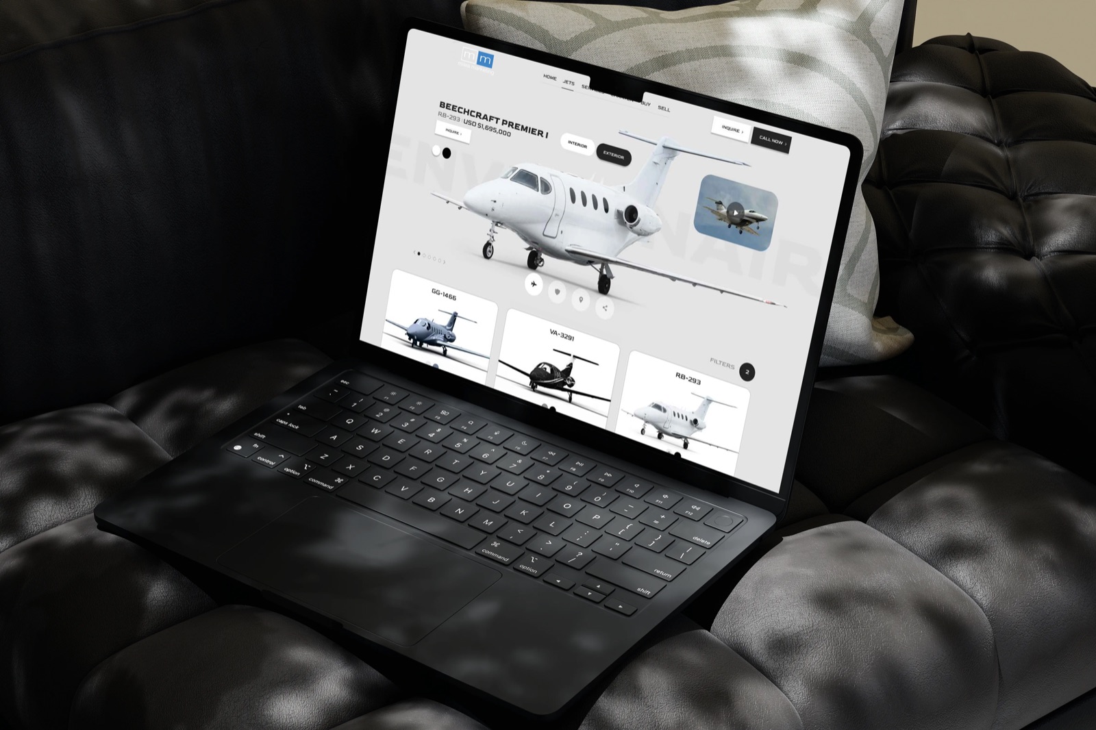 A Milea Marketing client site