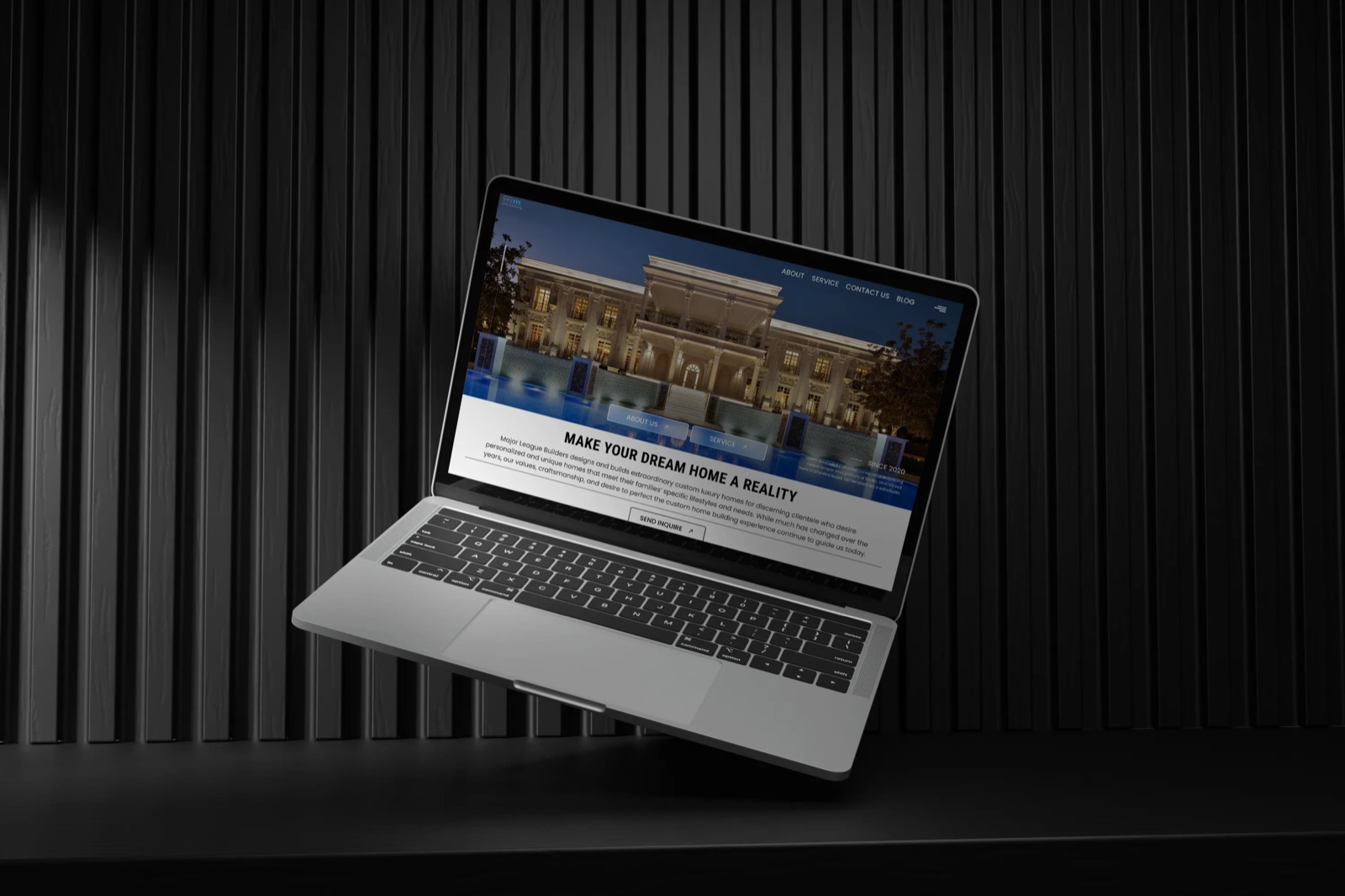 A recent Milea Marketing website build