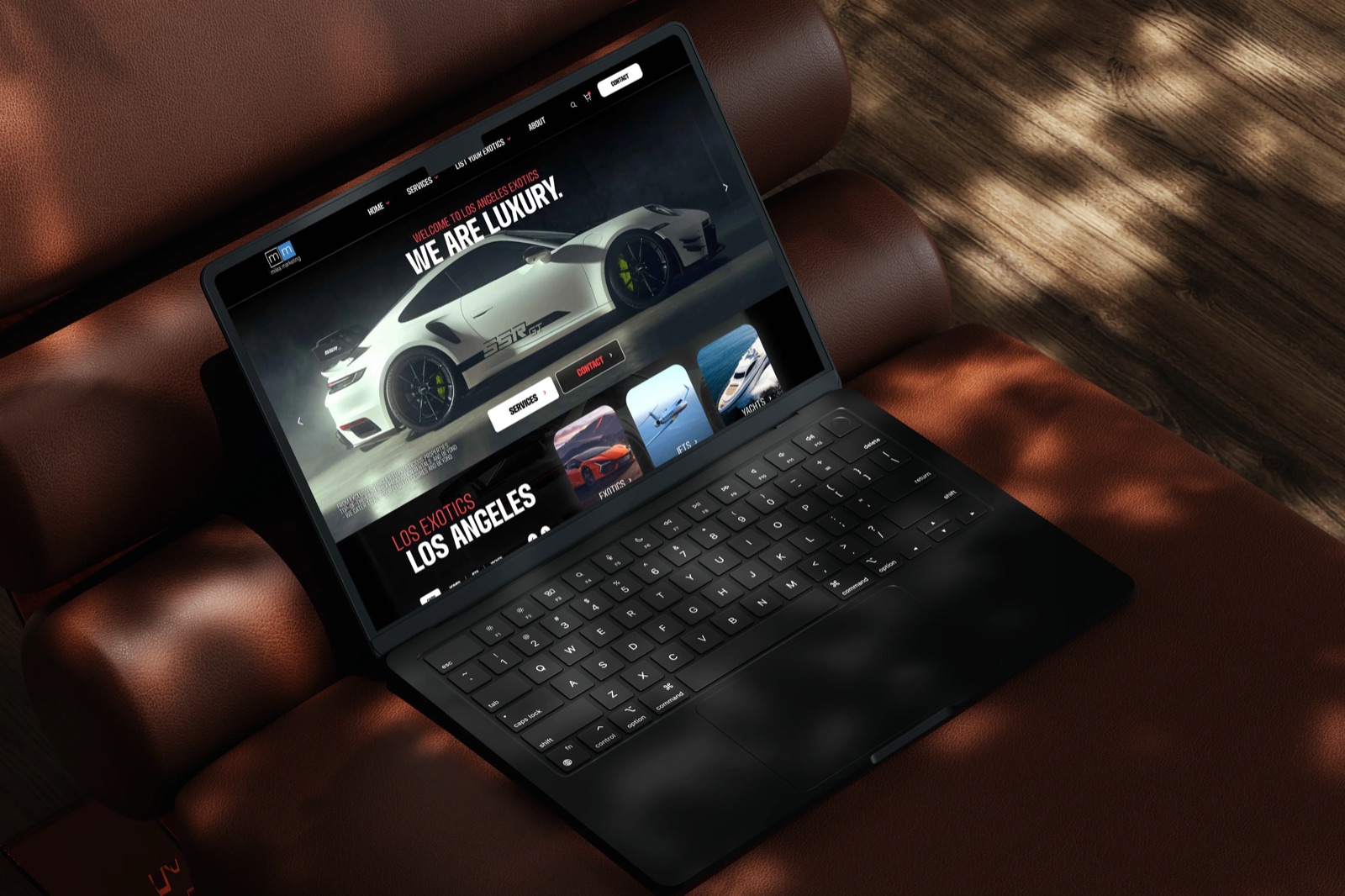 A Milea Marketing client campaign site